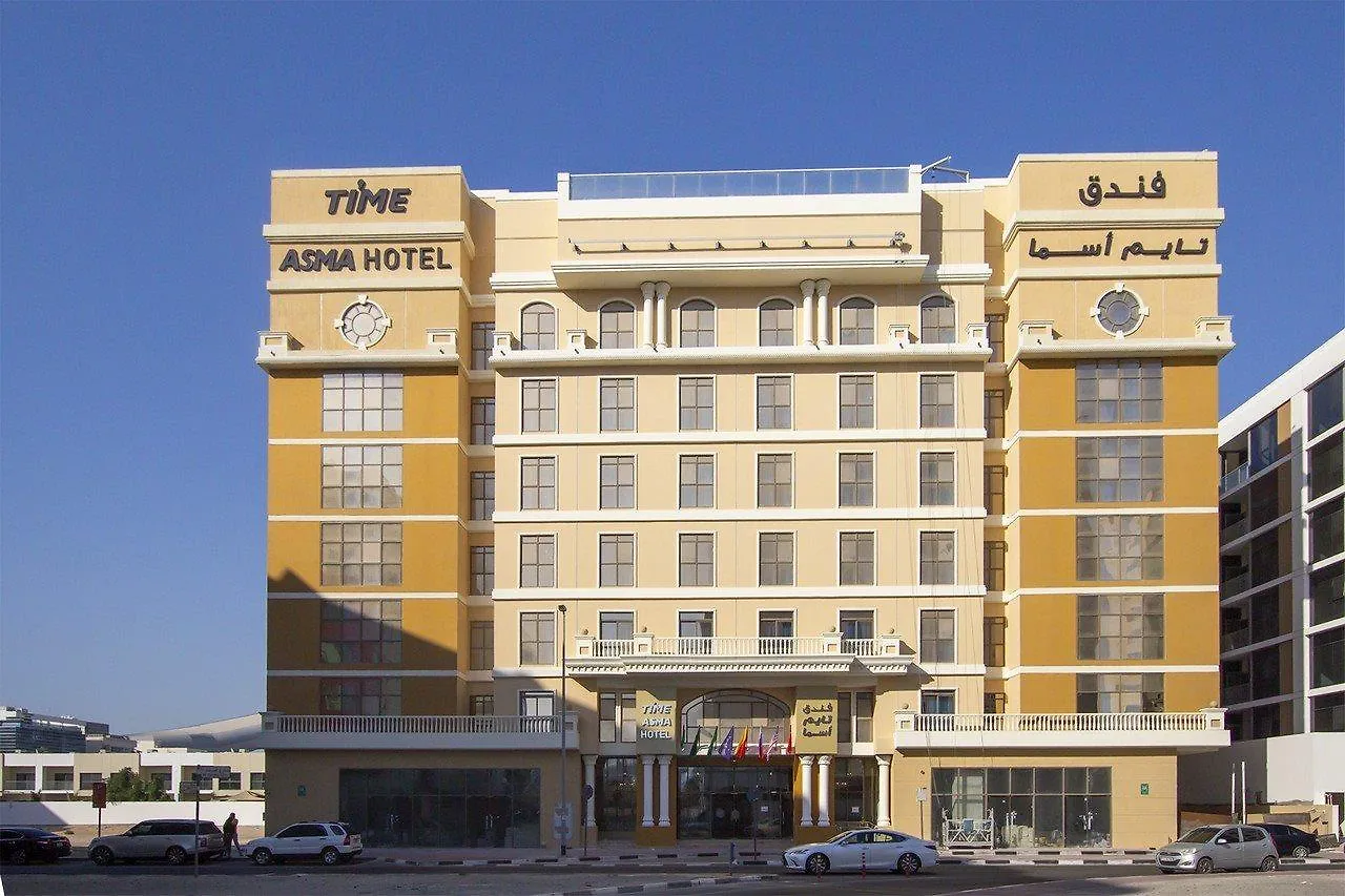 Time Asma Hotel Dubaj